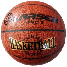 Мяч баскетбольный Larsen PVC5