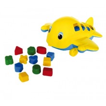 Игрушка Самолет Кит с логическими фигурами