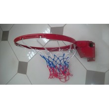 Кольцо баскетбольное №7 амортизационное, d 450мм, с трубчатой системой крепления сетки, без сетки