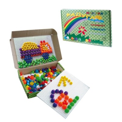 Игра Мозаика Радуга (150эл)