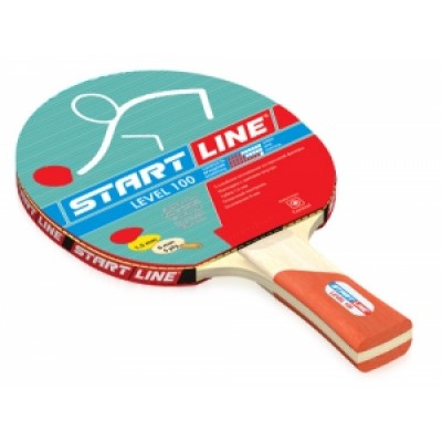 Ракетка для настольного тенниса Start Line Level 100 коническая Control