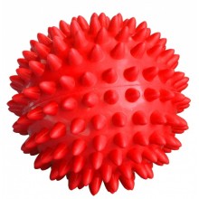 Мяч массажный SM-1 диаметр 7 см красный