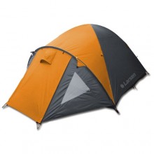 Палатка 4-х местная Larsen A4 QUEST оранжевый/серый