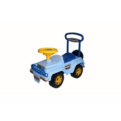 Игрушка Автомобиль-каталка Полиция (музыкальный руль)