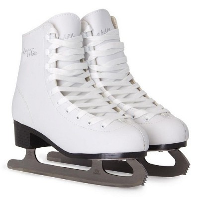Коньки фигурные Larsen White р35