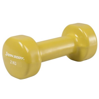 Гантель виниловая Iron Body 4764DP N/C р2кг