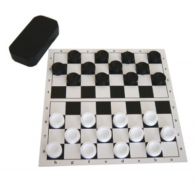 Игра Шашки с доской (европодвес)