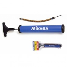 Насос для мячей MIKASA PA-22 , в компл. с гибким шлангом и иглой, упаковка пластик. пакет, длина 27 см.
