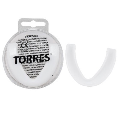 Капа TORRES арт. PRL1021WT, термопластичная, белая