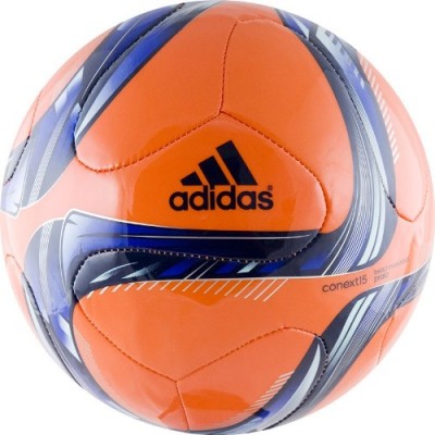 Мяч для пляж. футб. ADIDAS Conext 15 Praia , арт.M36898, р.5, FIFA Appr, 6п, ТПУ, бут.к, маш.сш, оран-фио