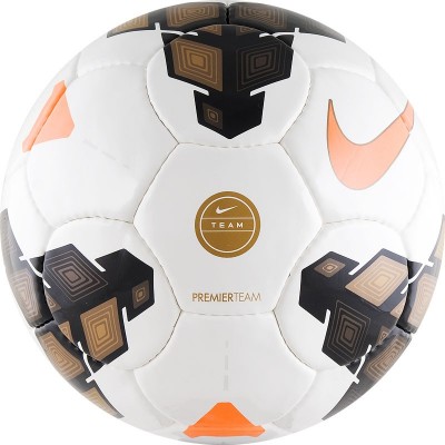 Мяч футб. NIKE Premier Team арт.SC2274-177, р.5, 32 п, гл.ПУ, FIFA Appr, руч.сш, лат.к, бел-чер-зол-ор