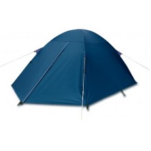 Палатка 2-х местная Larsen A2 синий/голубой N/S (613)