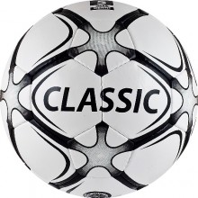 Мяч футб. Classic арт.F10125, р.5, 32 панели. PVC, 4 подкл. слоя, ручная сшивка, бело-черный