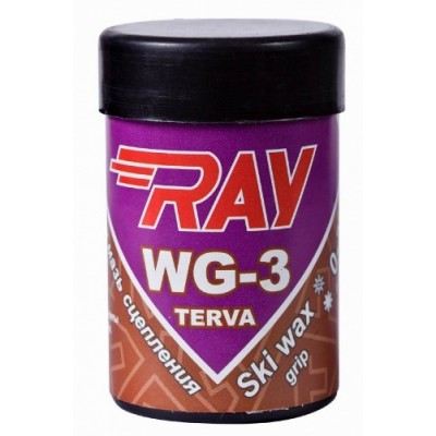 Мазь лыжная ЛУЧ/RAY простая WG-3 (0-3)