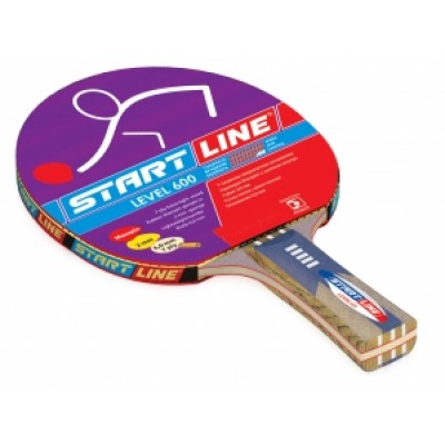 Ракетка для настольного тенниса Start Line Level 600 анатомическая Attack