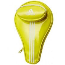Чехол для одной ракетки для н/т Adidas, арт.AGF-10831, винил, карман для 3 мячей, желтый