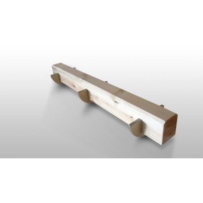 Дорожка-балансир 150*30*21см (дерево)