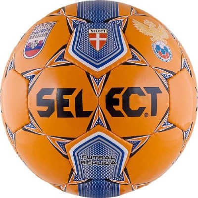 Мяч футзальный Select Futsal Replica ORANGE