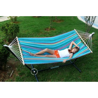 Гамак 2-местный тканый Greenwood 31203 (200х150см)