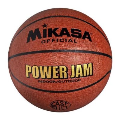 Мяч баскет. MIKASA BSL20G , р.7, для игры в зале и на улице, синт. кожа (ПВХ) , бутиловая камера, армированная нейлоновой нитью, клееный, 8 панелей, корич-оранж-черн