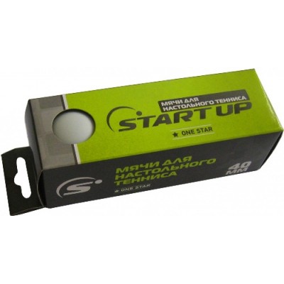 шарик для н/т START UP 1 Star BA-01 (3 шт.) (8138)