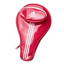 Чехол для одной ракетки для н/т Adidas, арт.AGF-10829, винил, карман для 3 мячей, розовый