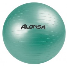 Мяч гимнастический Larsen / Alonsa RG-1 зеленый 55 см