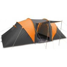 Палатка 6-и местная Larsen Camping 6 серый/оранжевый N/S