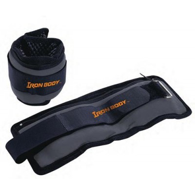 Утяжелители д/рук и ног Iron Body 5961WC N/C р2х1кг