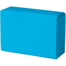 Блок для йоги TORRES арт.YL8005, размер 8x15x23 см, материал ЭВА, голубой