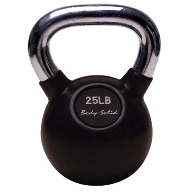 KBC25 - Гиря Body-Solid с хромированной ручкой 11, 325 кг