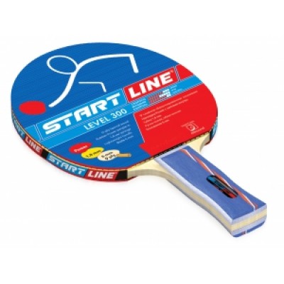 Ракетка для настольного тенниса Start Line Level 300 анатомическая ALLROUND