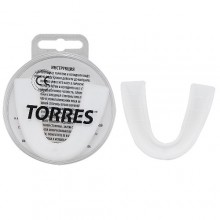 Капа TORRES арт. PRL1023WT, термопластичная, евростандарт CE approved, белый