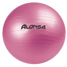 Мяч гимнастический Larsen / Alonsa RG-2 розовый 65 см