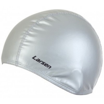 Шапочка плавательная Larsen 3059, сереб
