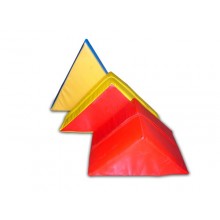 Треугольник40х40мх20см (поролон, винилискожа)