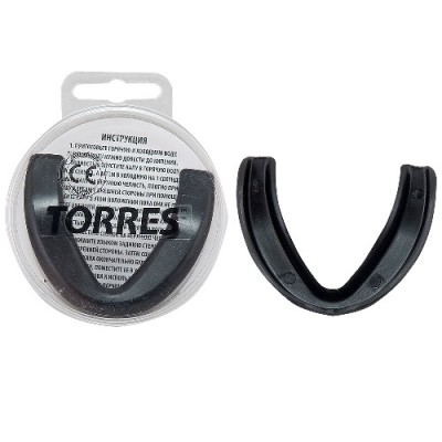Капа TORRES арт. PRL1021BK, термопластичная, черный