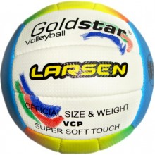Мяч волейбольный пляжный Larsen Gold Star